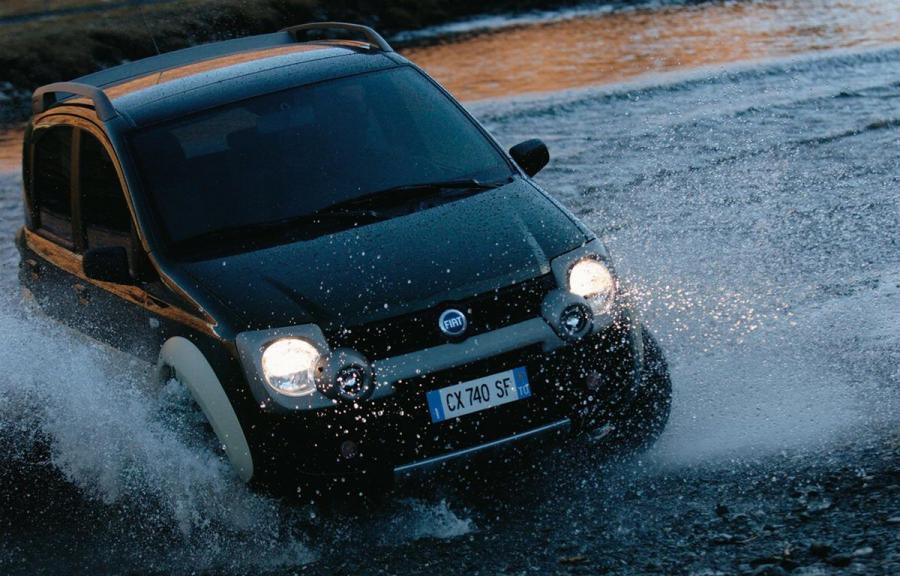  Fiat Panda Cross 2006 года  (фото 21 из 39)